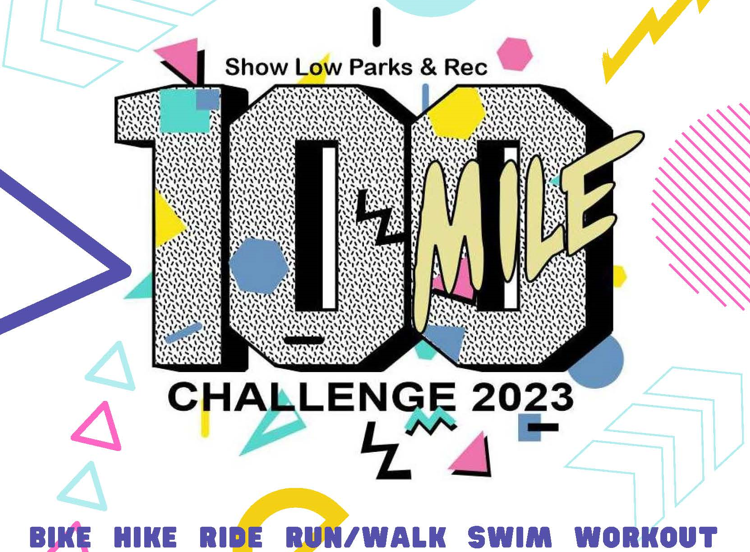 City of Show Low 100 Mile Challenge 2023