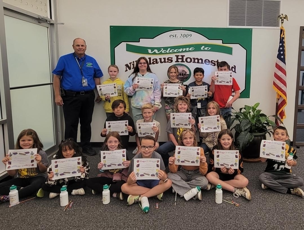 August 2023 Students of the Month!