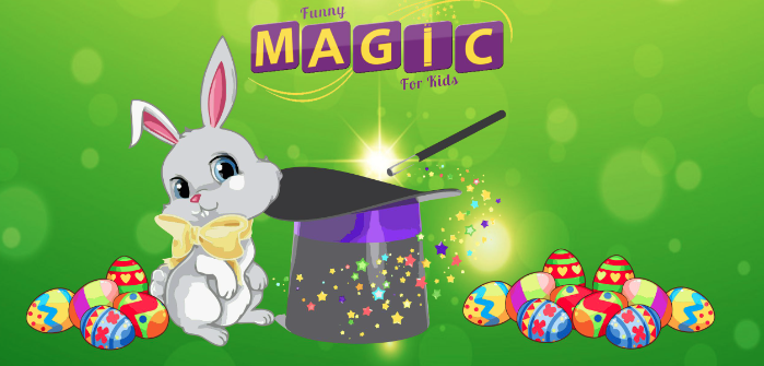 City of Show Low Easter Hare Raising Fun Candy Scramble and Magic Show​