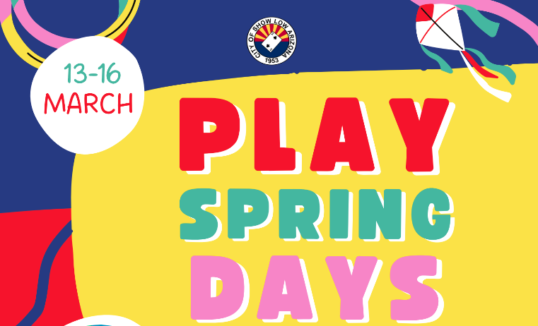 City of Show Low Spring 2023 Play Days