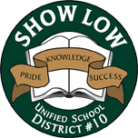Show Low circular logo