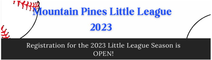 Mountain Pines Little League 2023