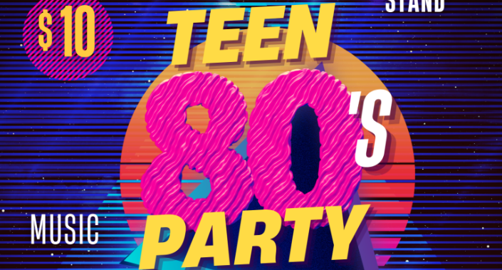 City of Show Low Aquatic Center Teen 80's Party March 2023