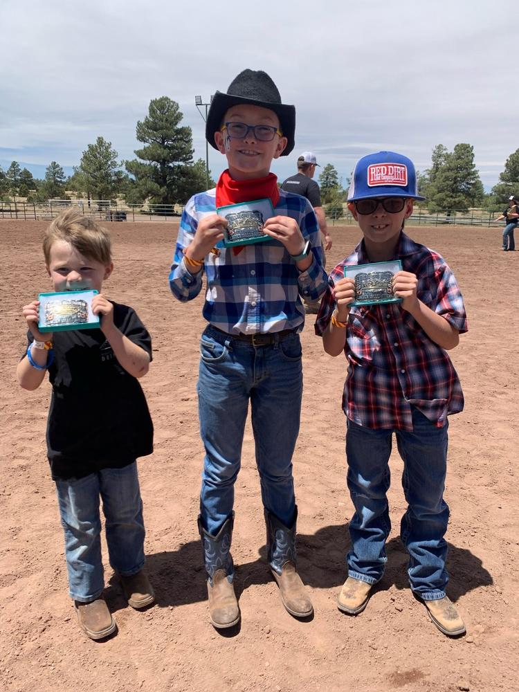 Cougar Cubs at the Horseless Rodeo