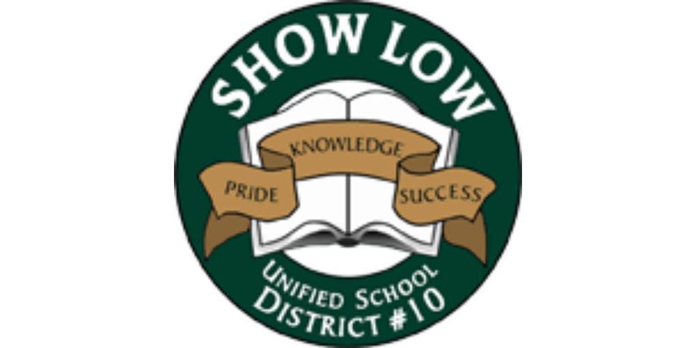 Show Low circular logo