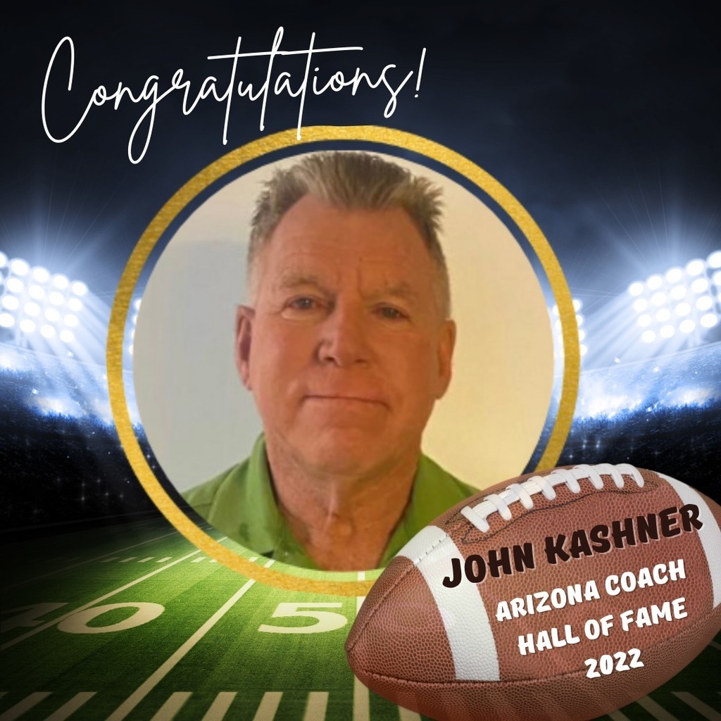 Congratulations John Kashner arizona coach hall of fame 2022